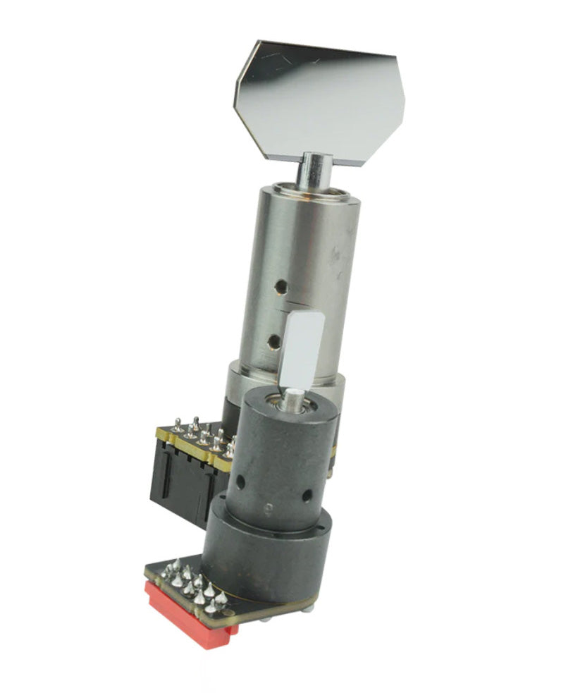 Laser Galvanometer Structural Parts Produced by Metal Injection Molding