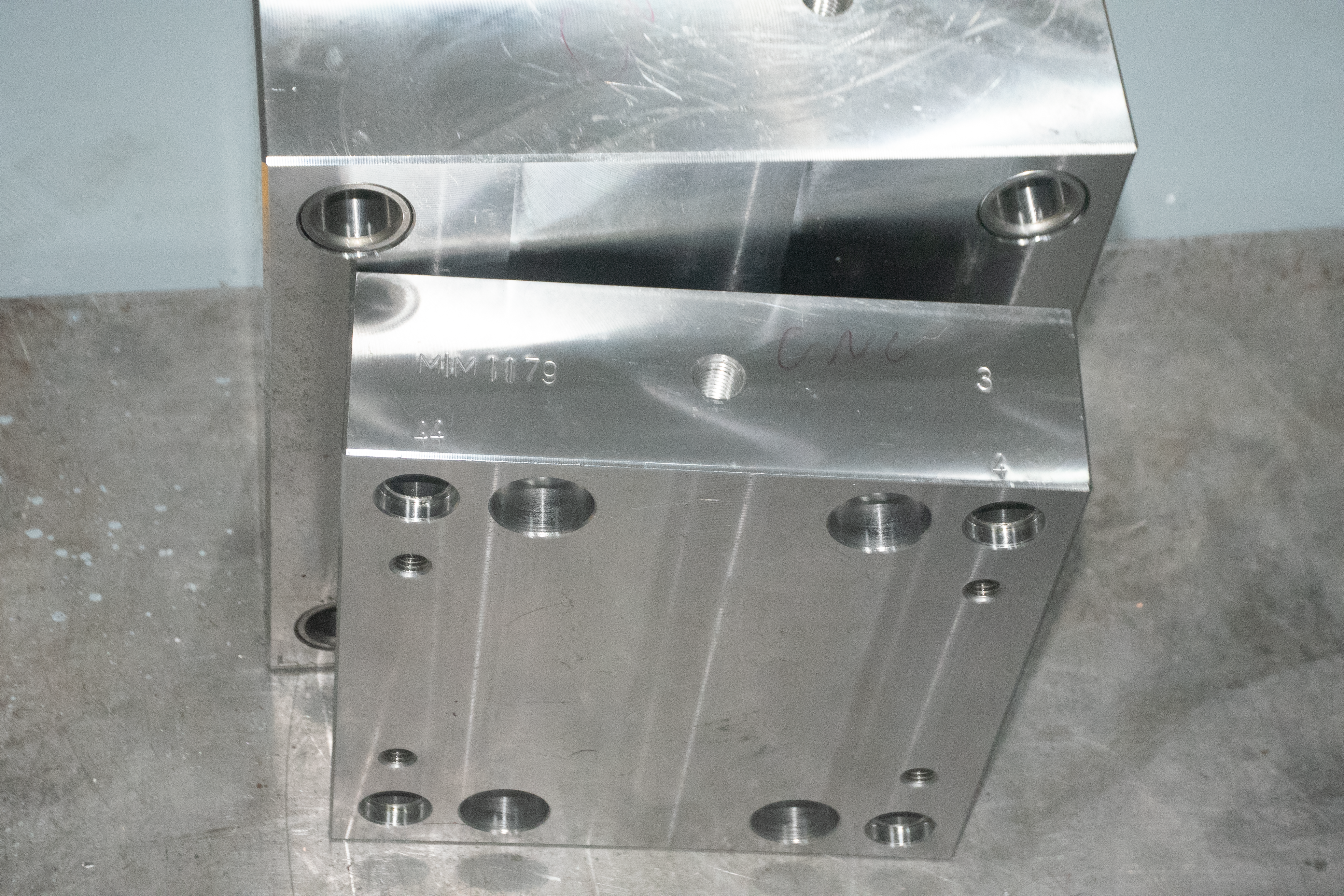 Precision Mold Base Fabrication for MIM Tooling