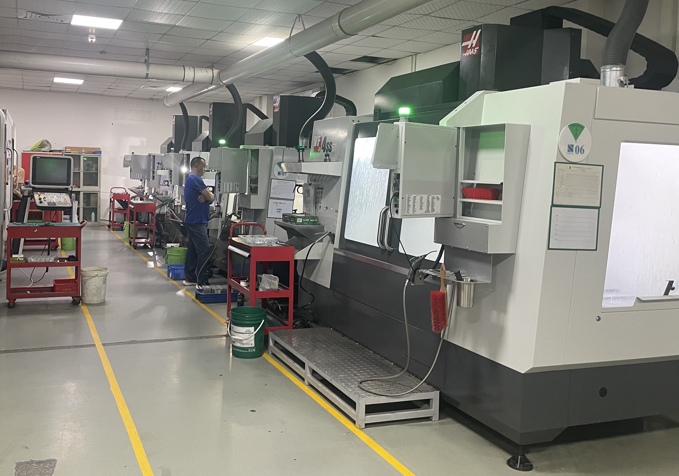 5-Axis CNC Die Core Machining for High Precision Molds