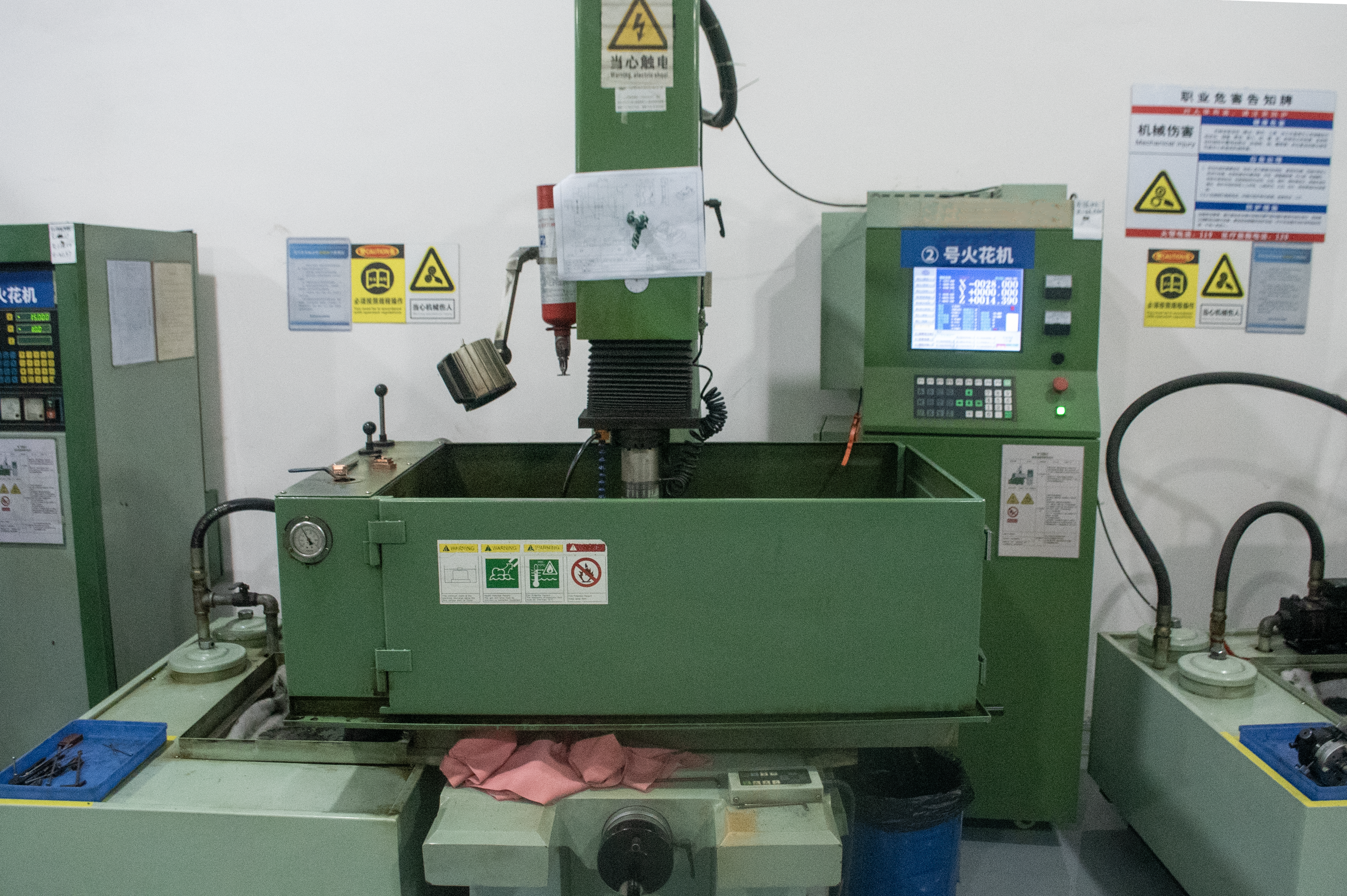 Electrical Discharge Machining EDM for Micro Cavities