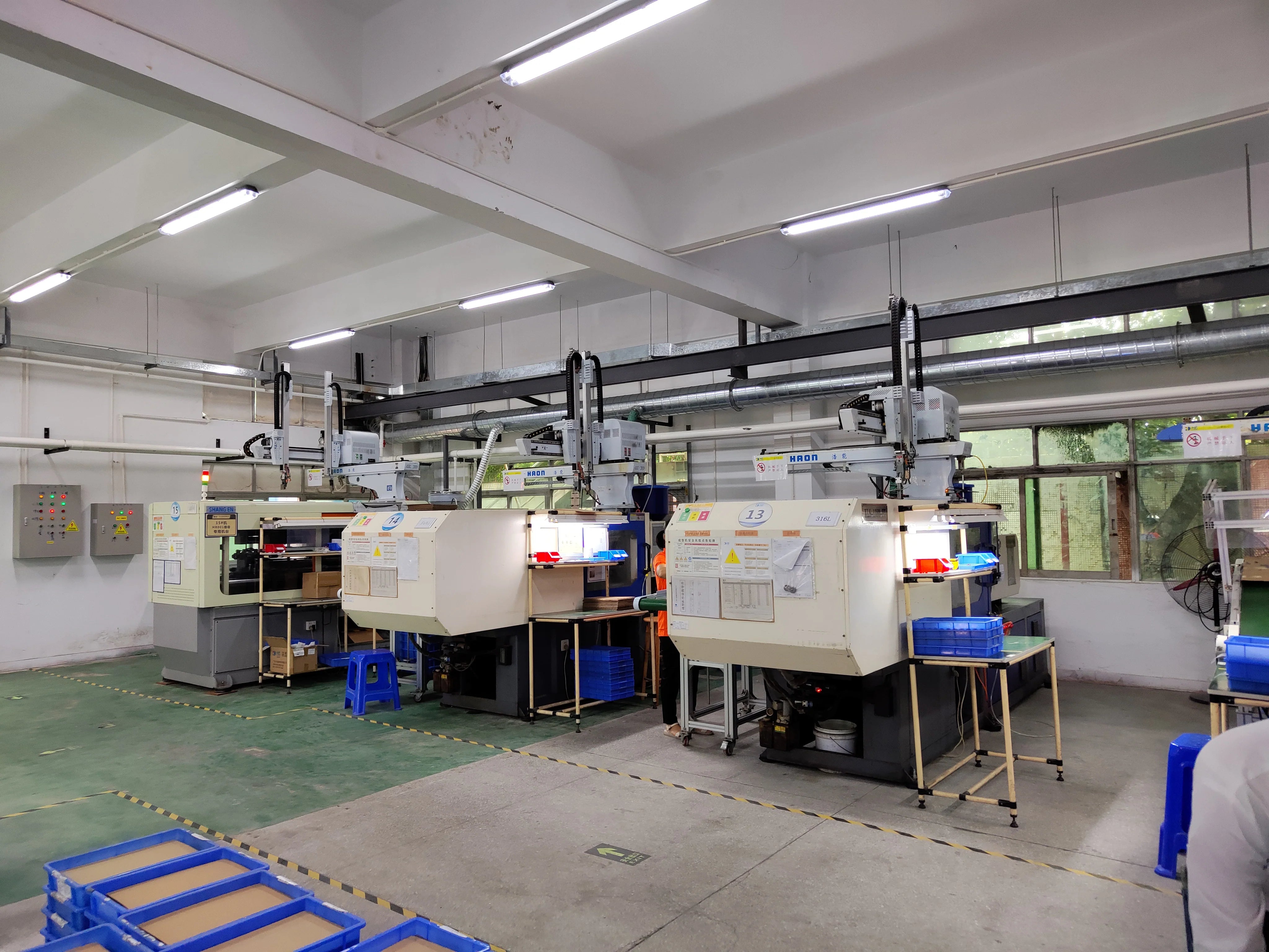 Ceramic Injection Molding (CIM) Cleanroom Line