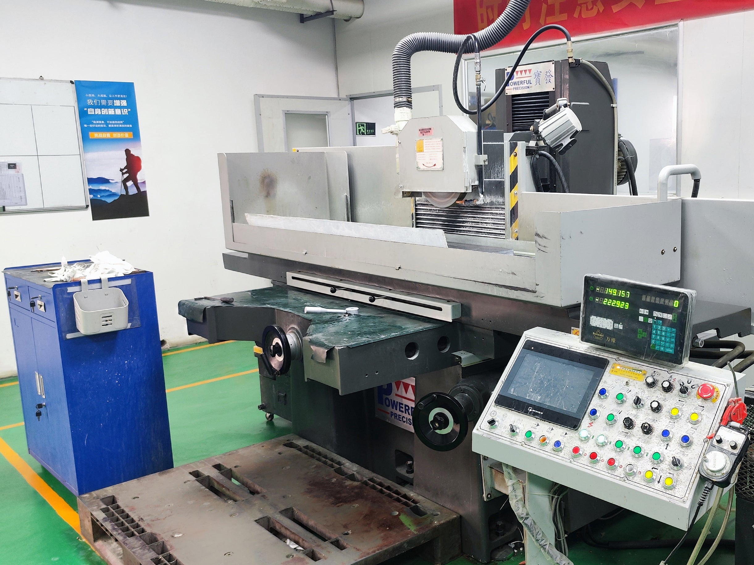 Surface Grinding Machine for Ceramic and Metal Parts