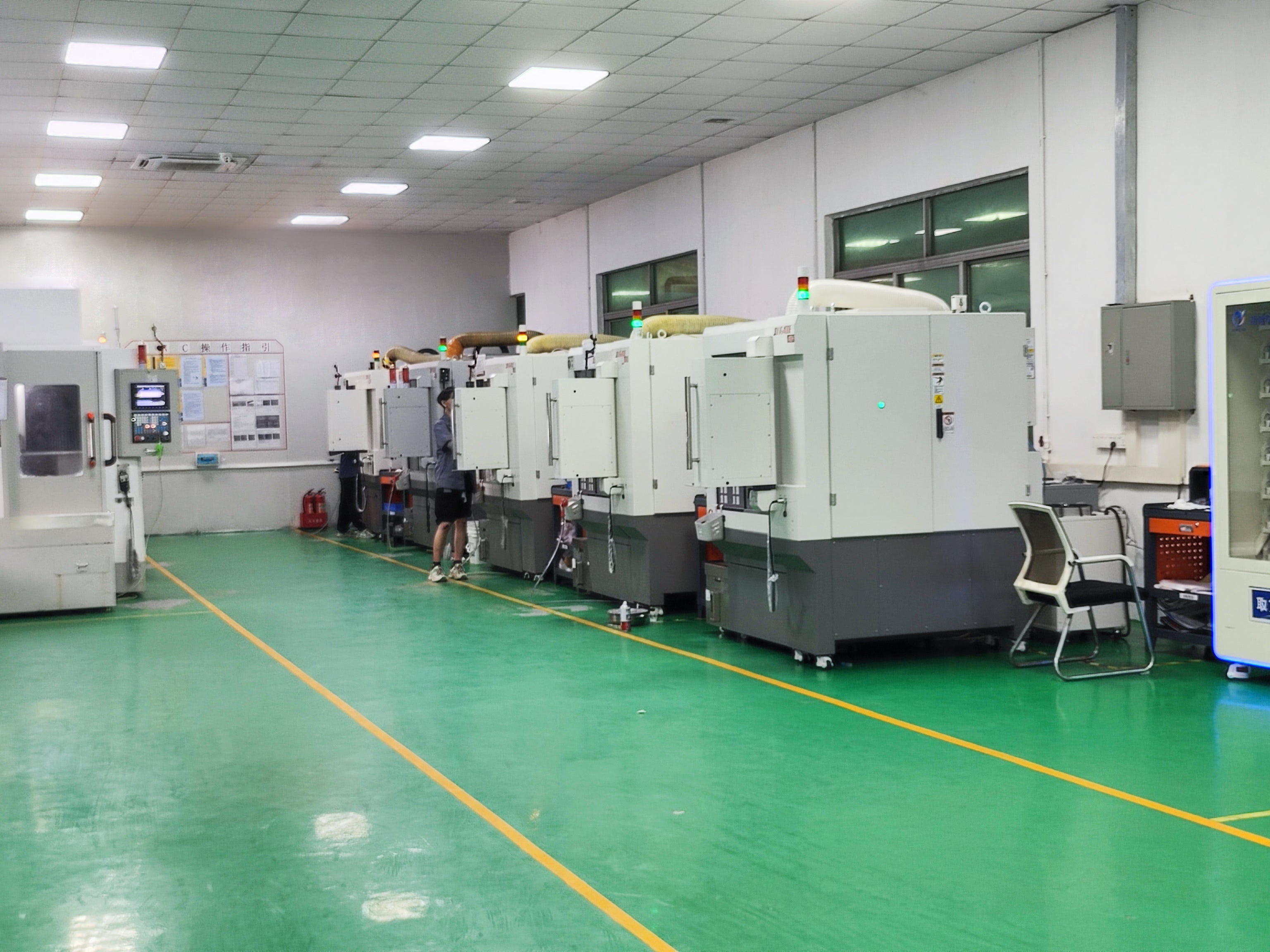 5-Axis CNC Precision Secondary Machining Center for MIM Parts