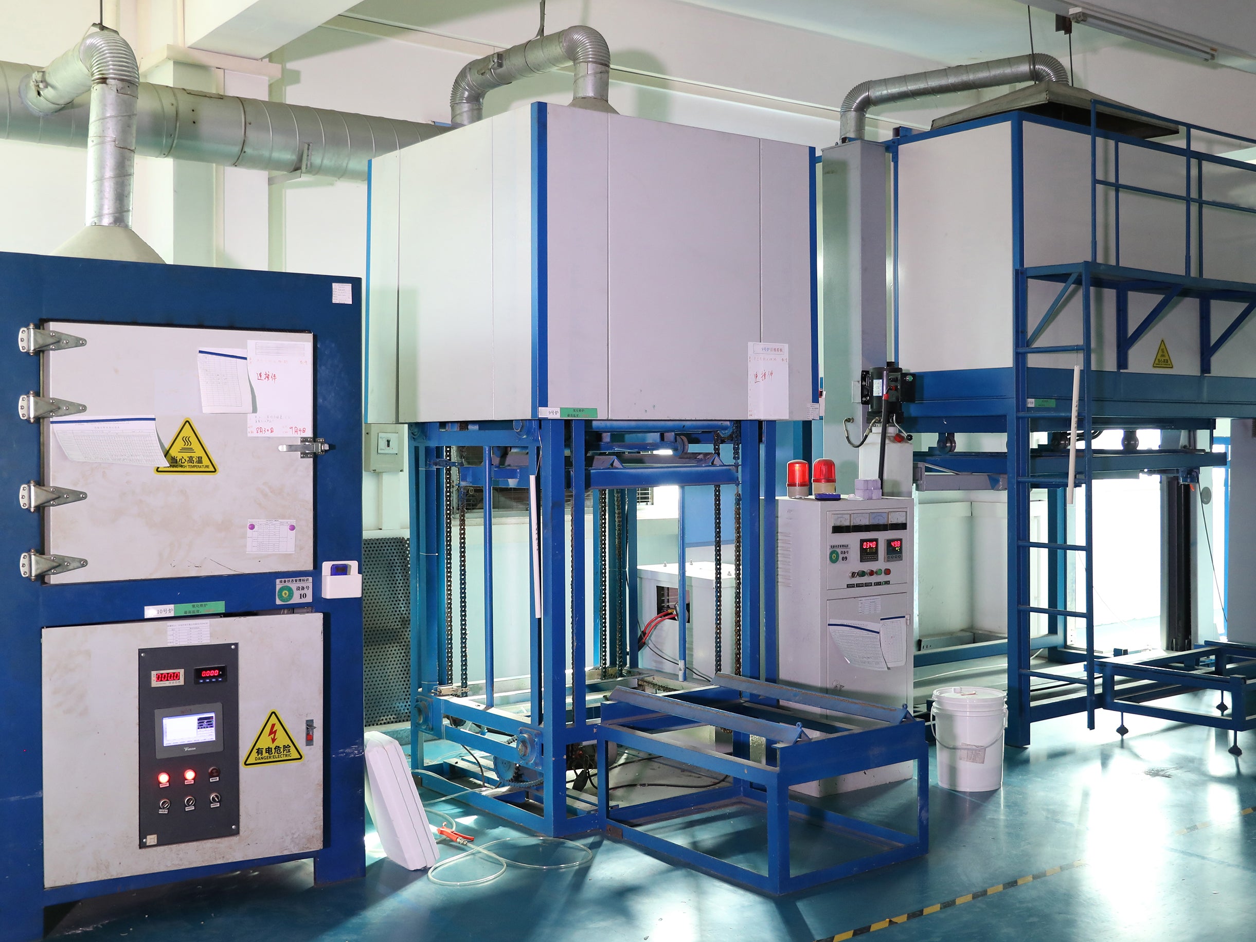 High Temperature Vacuum and Flame Sintering Furnaces