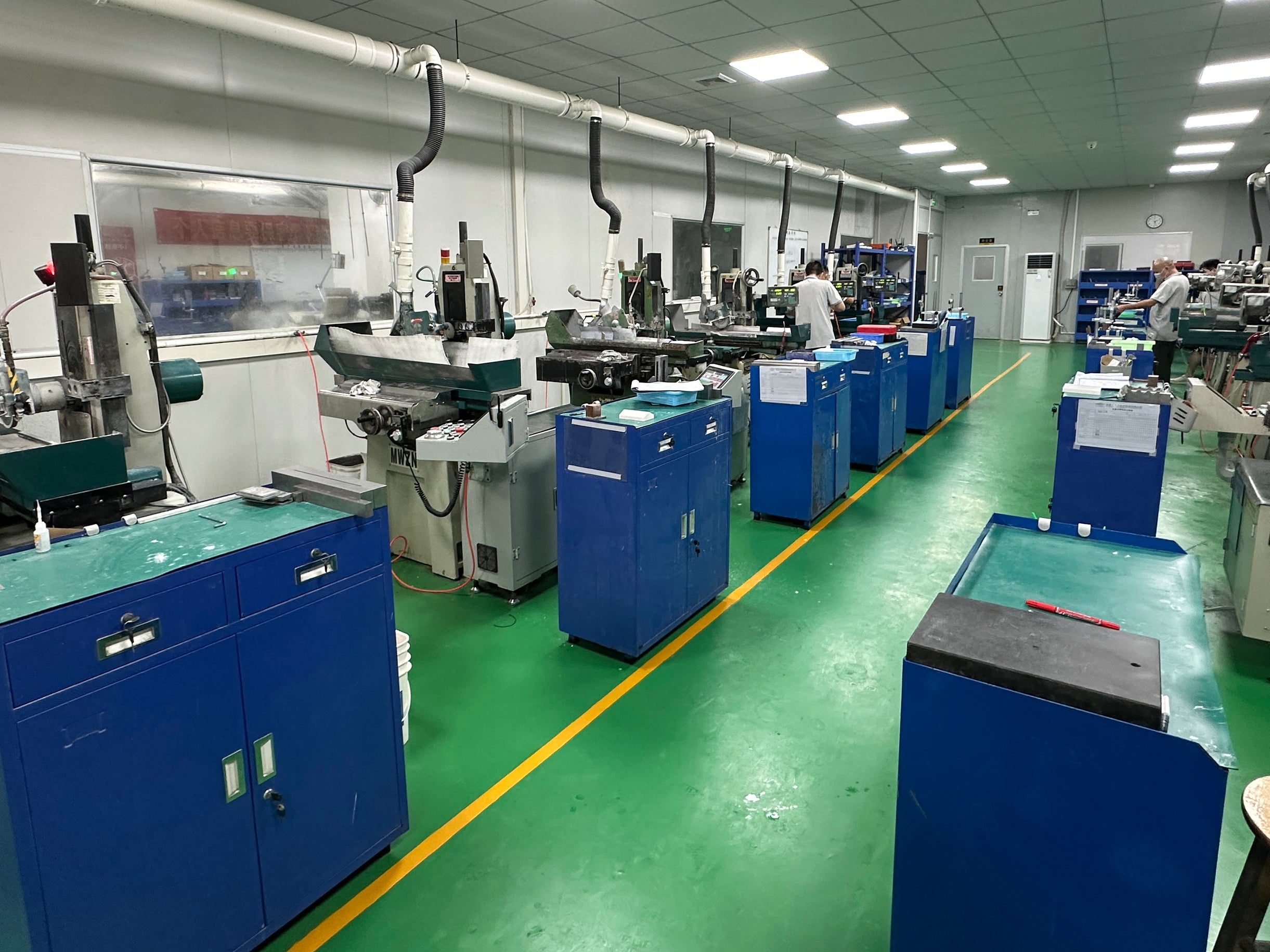 Mass Production MIM Parts Finishing Line