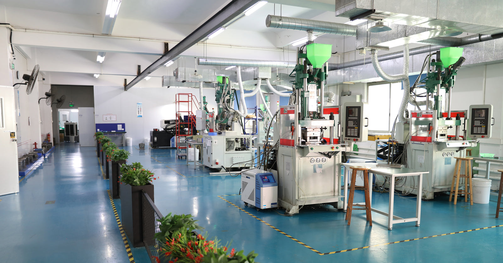 MIM Supplier High-Tech Manufacturing Plant & Sintering Facility