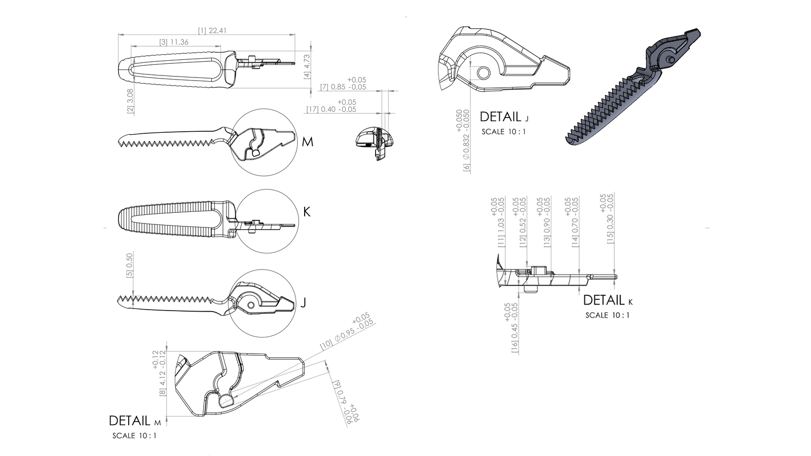 Engineering CAD design and finite element sintering simulation for ceramic semiconductor components
