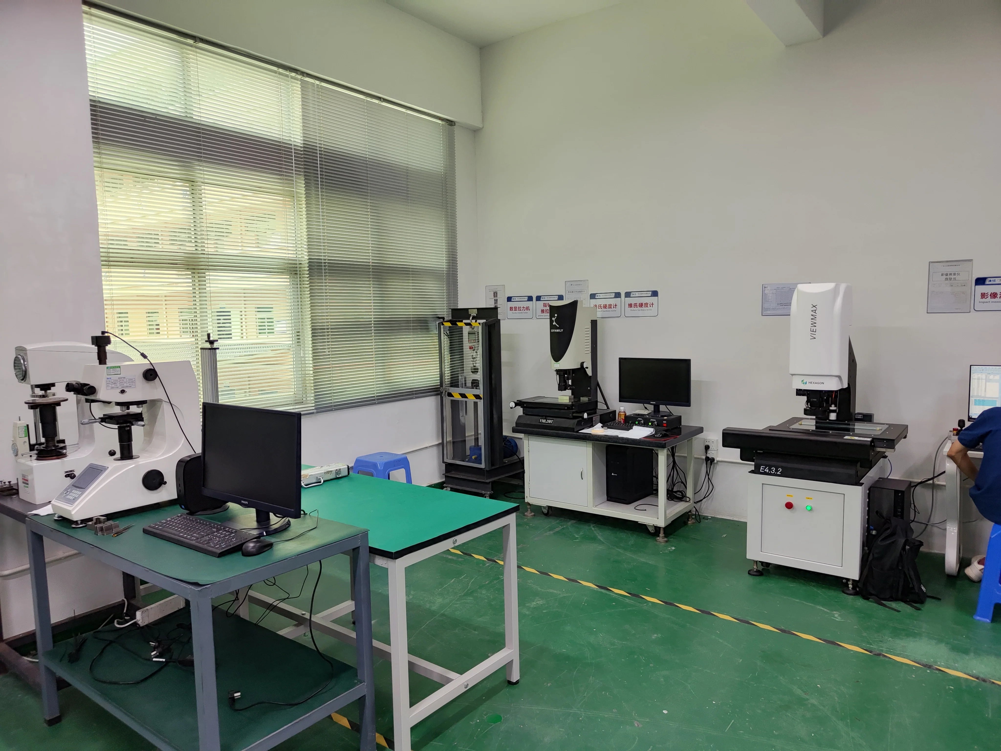 CMM Quality Control Metrology Inspection Lab