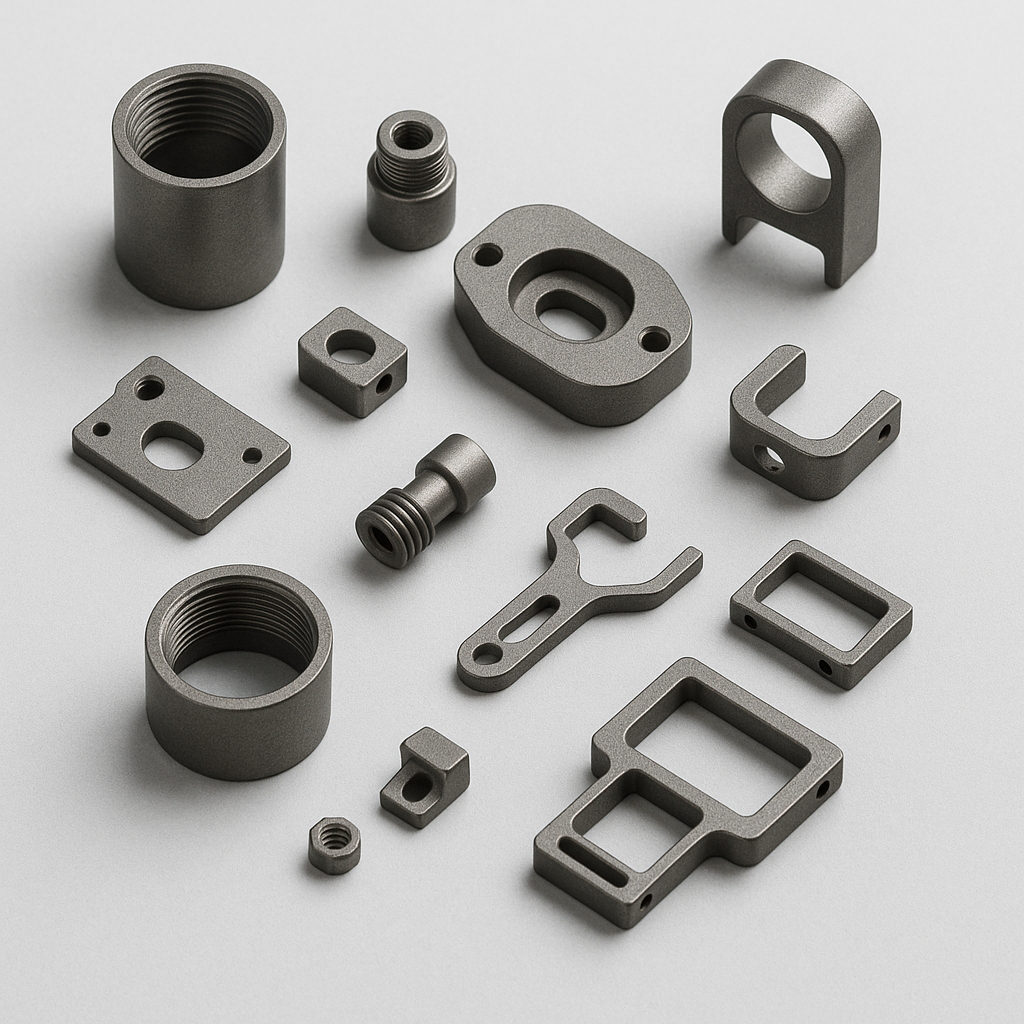 Custom Precision Optical Metal Injection Molding Components